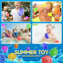 Load image into Gallery viewer, Reusable Water Balloons Animal Shape