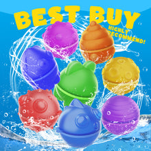 Load image into Gallery viewer, Reusable Water Balloons Animal Shape