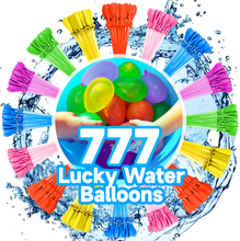 Load image into Gallery viewer, Water Balloons Instant Balloons Easy Quick Fill Balloons Splash Fun for Kids Girls Boys Balloons Set Party Games Quick Fill 777 Balloons for Outdoor Summer Funs
