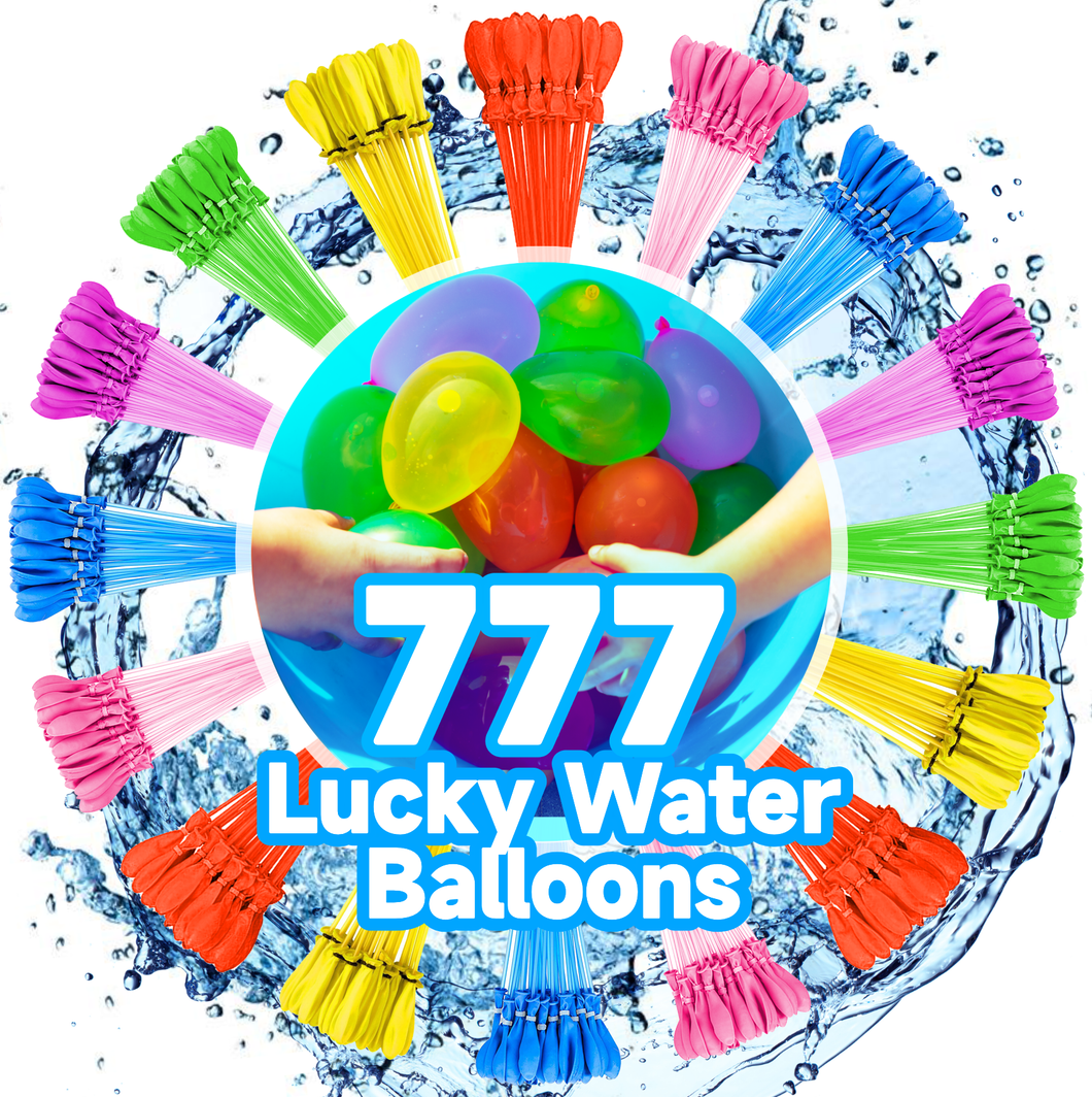 Water Balloons Instant Balloons Easy Quick Fill Balloons Splash Fun for Kids Girls Boys Balloons Set Party Games Quick Fill 777 Balloons for Outdoor Summer Funs