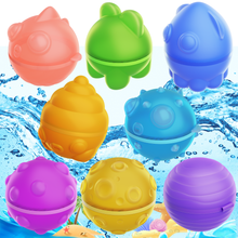 Load image into Gallery viewer, Reusable Water Balloons Animal Shape
