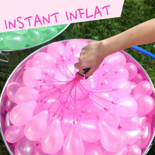Load image into Gallery viewer, FEECHAGIER Water Balloons for Kids Girls Boys Balloons Set Party Games Quick Fill 660 Balloons for Swimming Pool Outdoor Summer Funs
