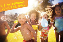 Load image into Gallery viewer, FEECHAGIER Water Balloons for Kids Girls Boys Balloons Set Party Games Quick Fill 660 Balloons for Swimming Pool Outdoor Summer Funs
