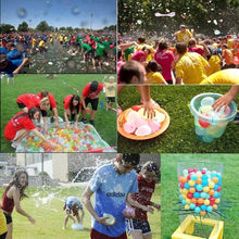 Load image into Gallery viewer, Water Balloons Instant Balloons Easy Quick Fill Balloons Splash Fun for Kids Girls Boys Balloons Set Party Games Quick Fill 777 Balloons for Outdoor Summer Funs
